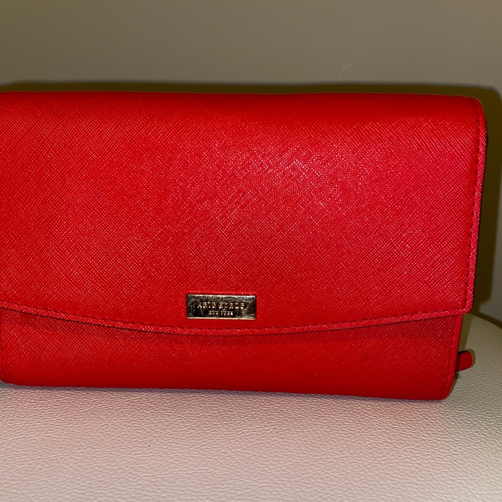 Kate spade clutch/ wallet